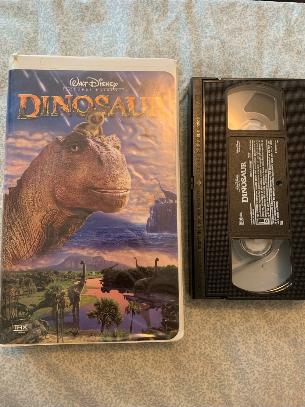 Disney Dinosaur VHS